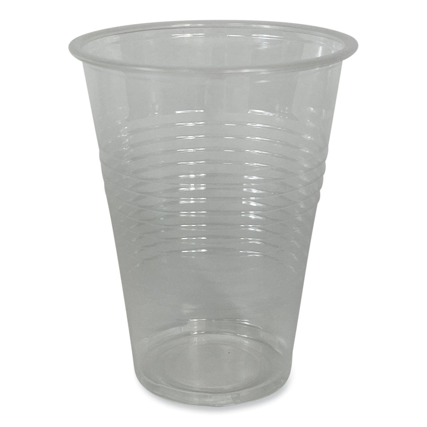 Boardwalk® Translucent Plastic Cold Cups, Individually Wrapped, 9 oz, Polypropylene, 1,000/Carton