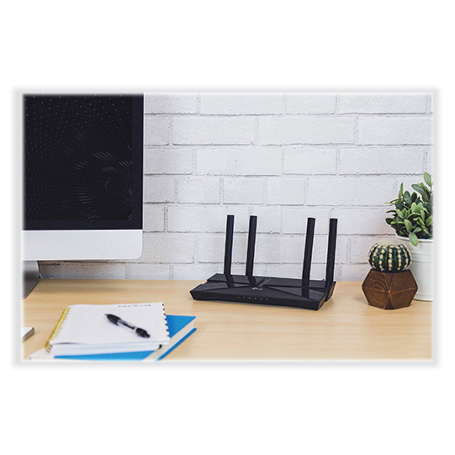 TP-Link Archer AX1500 Wireless and Ethernet Router, 5 Ports, Dual-Band 2.4 GHz/5 GHz