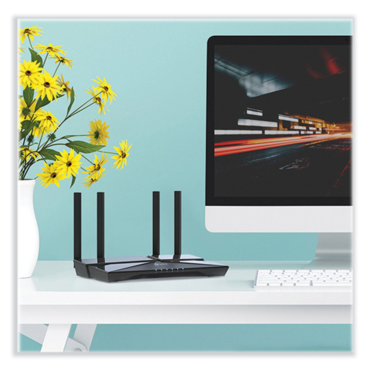 TP-Link Archer AX1500 Wireless and Ethernet Router, 5 Ports, Dual-Band 2.4 GHz/5 GHz