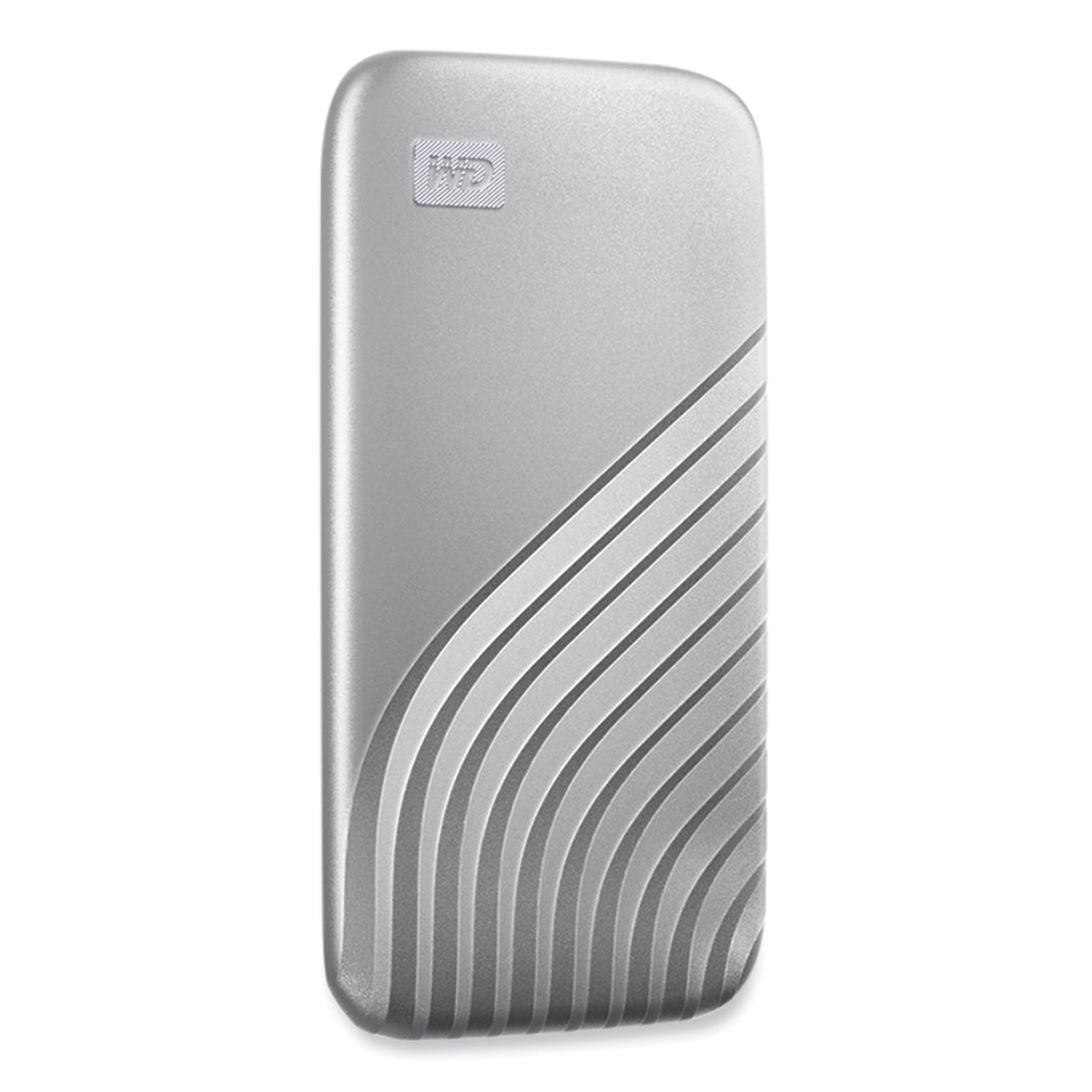 WD MY PASSPORT External Solid State Drive, 1 TB, USB 3.2, Silver