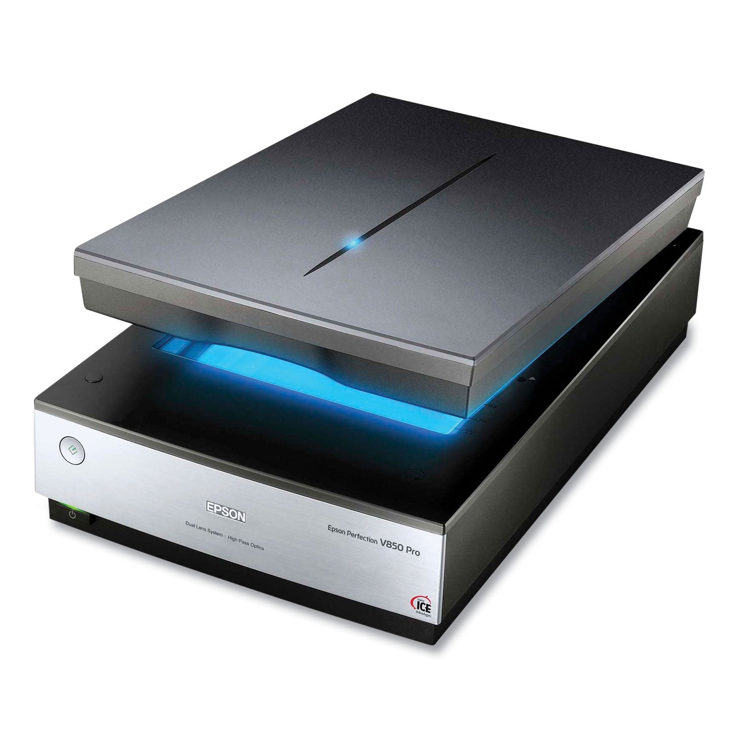 Epson® Perfection V850 Pro Scanner, Scans Up to 8.5" x 11.7", 6400 dpi Optical Resolution