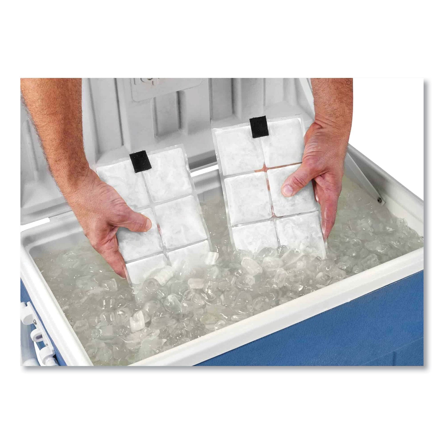 Chill-Its 6250 Lightweight Phase Change Cooling Packs, 6 x 13, 4/Carton ergodyne® Flipcost