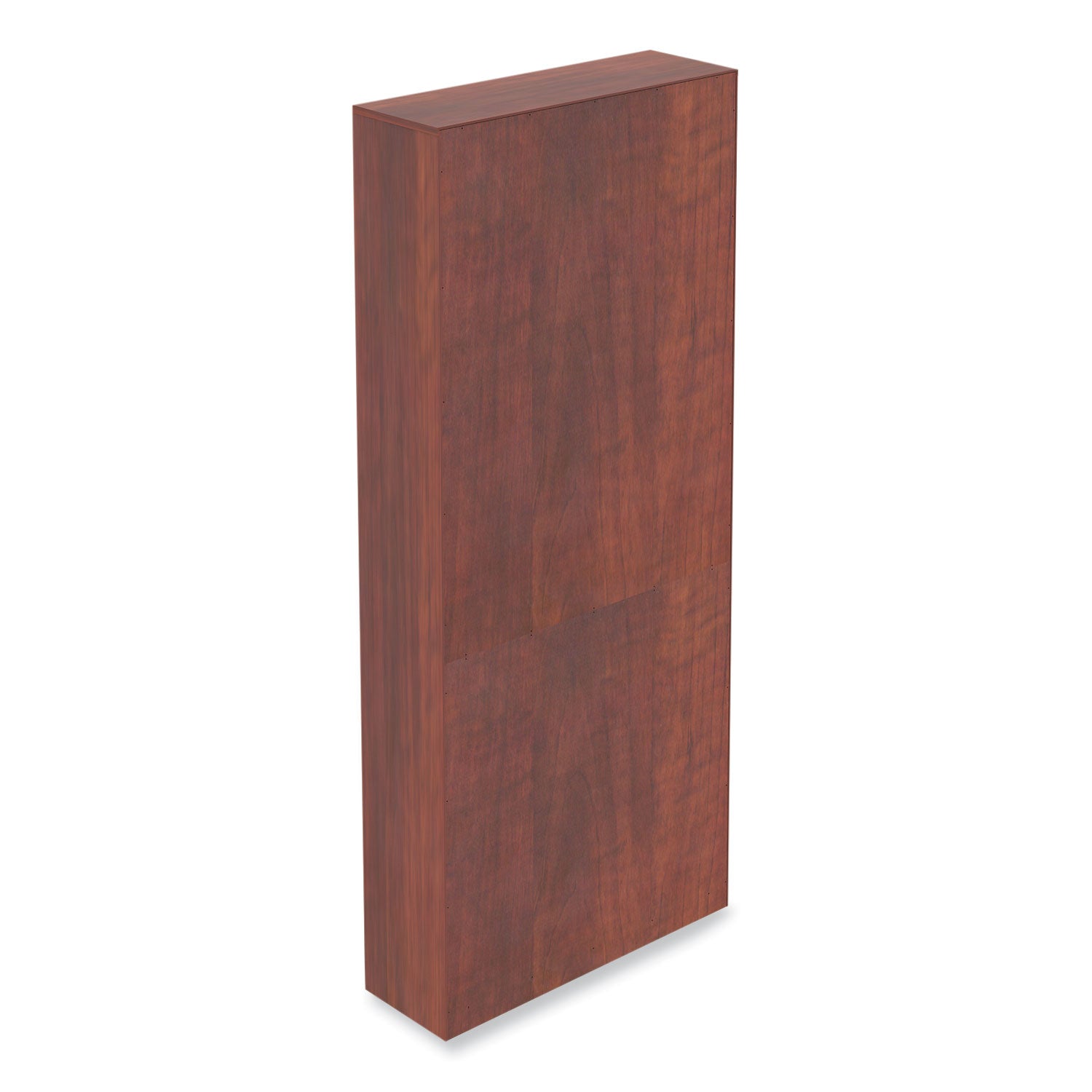 Alera® Alera Valencia Series Square Corner Bookcase, Seven-Shelf, 35.63w x 11.81d x 83.86h, Cherry