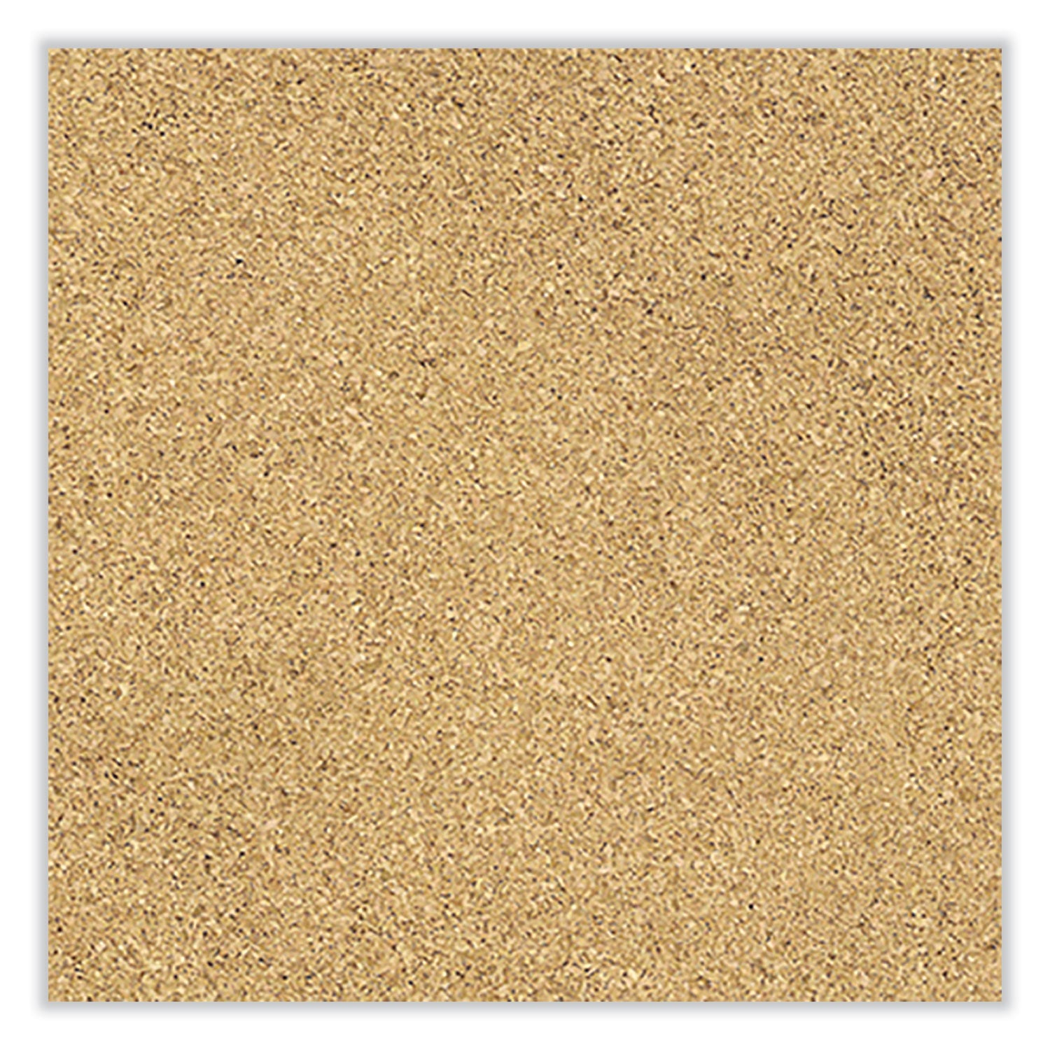 Ghent Aluminum-Frame Natural Corkboard, 24 x 18, Tan Surface, Satin Aluminum Frame