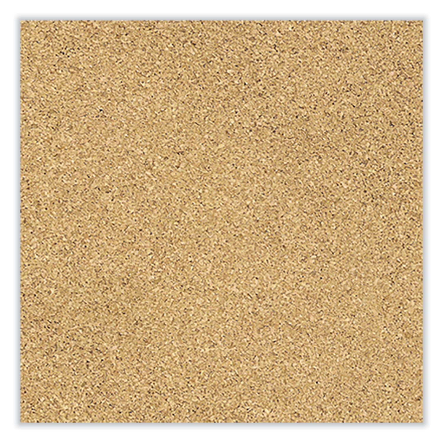 Ghent Aluminum-Frame Natural Corkboard, 24 x 18, Tan Surface, Satin Aluminum Frame