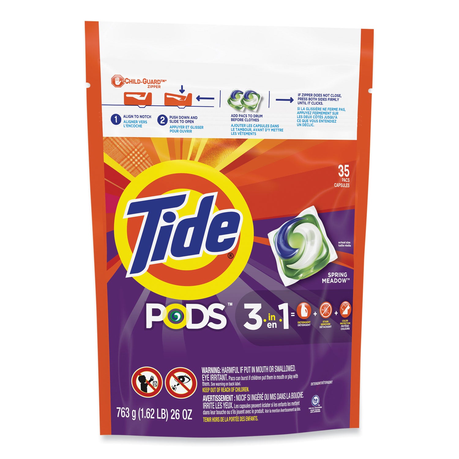 Tide® Better Together Laundry Care Bundle, (2) Bags Tide Pods, (2) Boxes Bounce Dryer Sheets, (1) Bottle Downy Unstopables