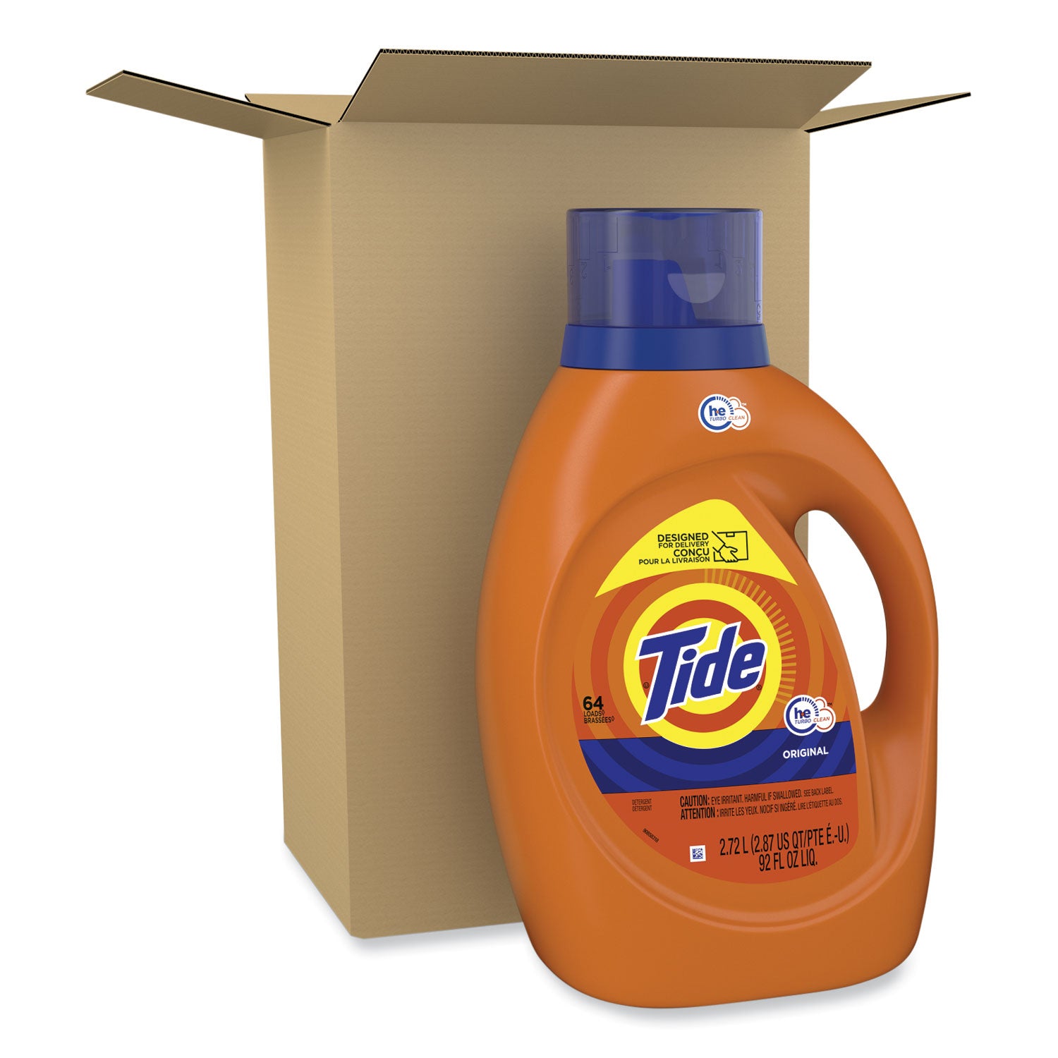 Tide® Liquid Laundry Detergent, Original Scent, 92 oz Bottle