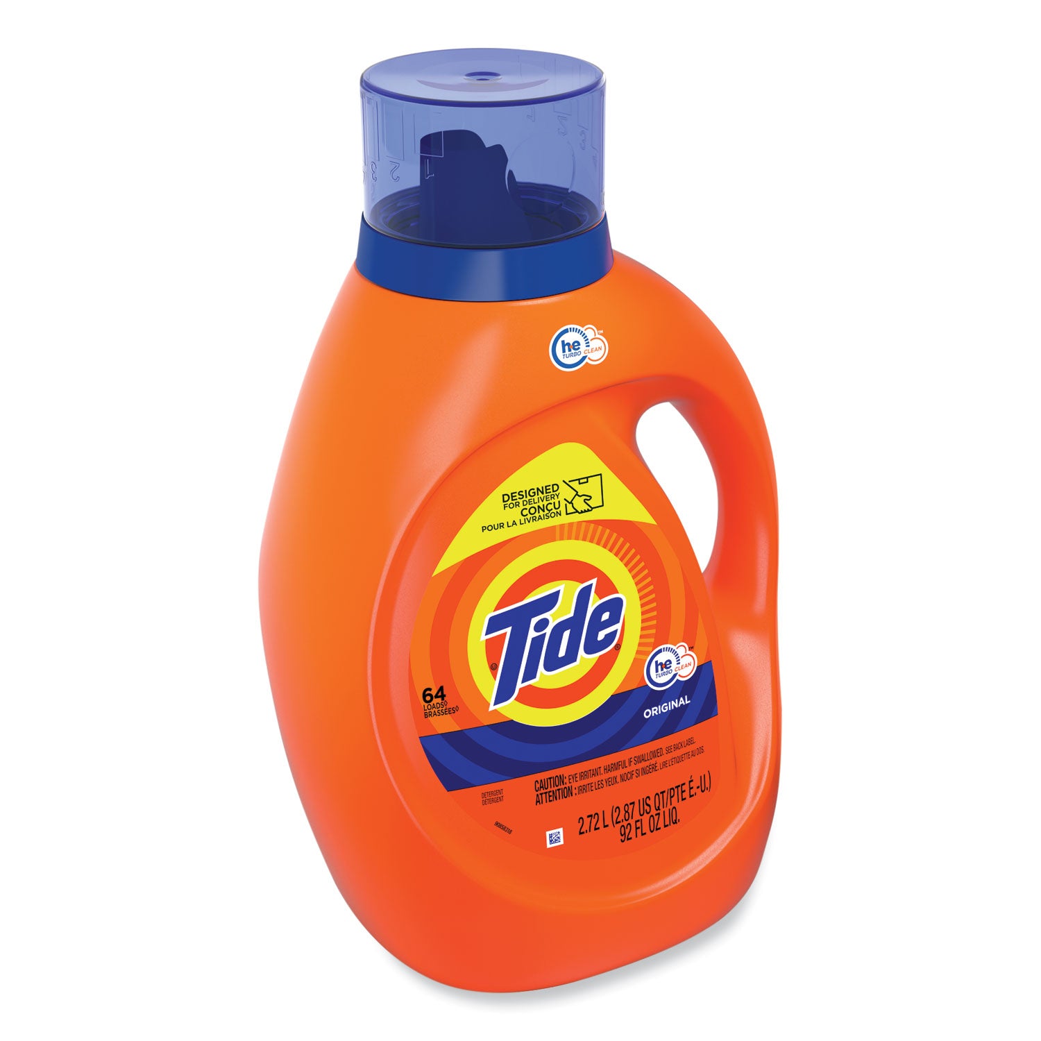 Tide® Liquid Laundry Detergent, Original Scent, 92 oz Bottle