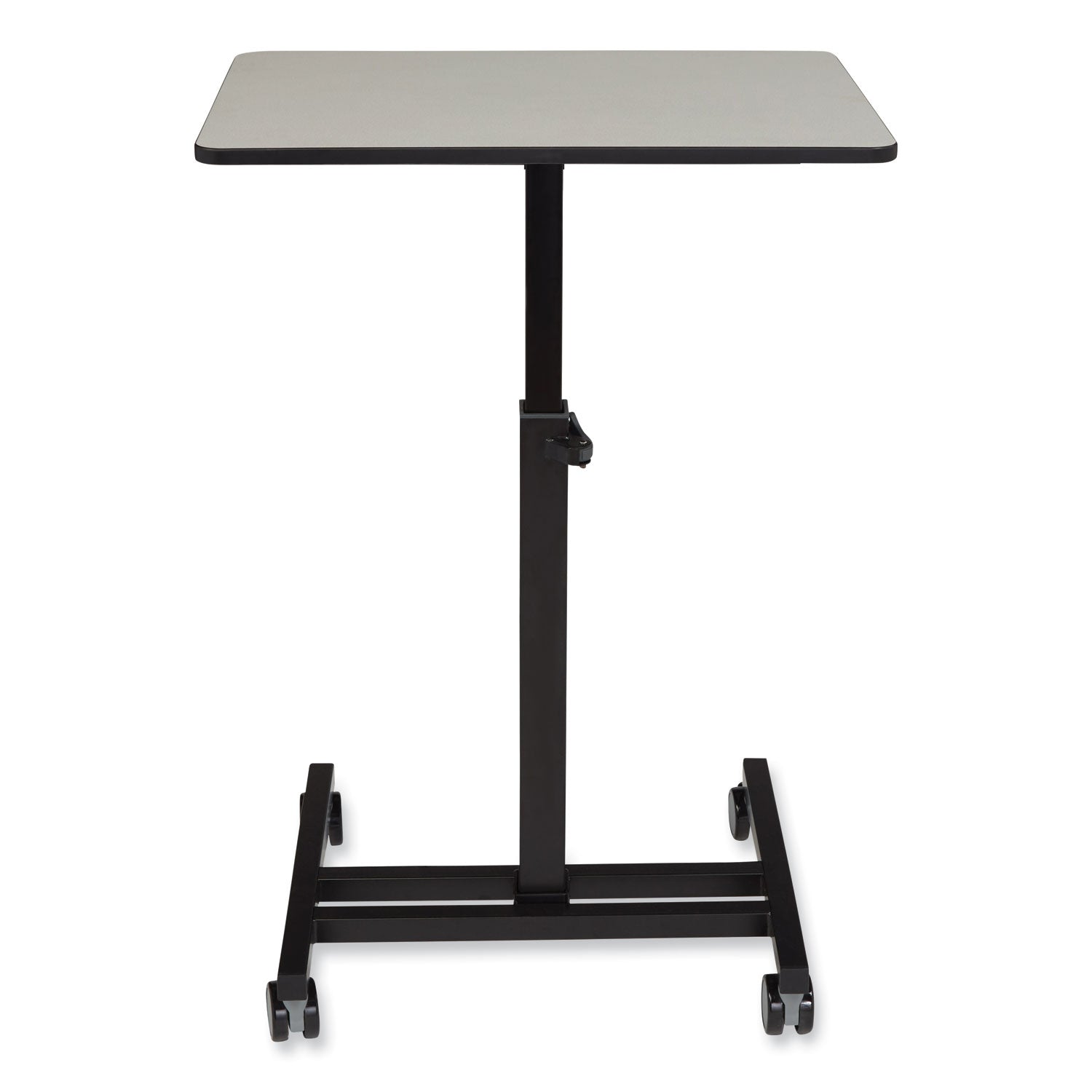 NPS® Sit-Stand Student's Desk, 20.75" x 26" x 27.75" to 44.5", Gray Nebula