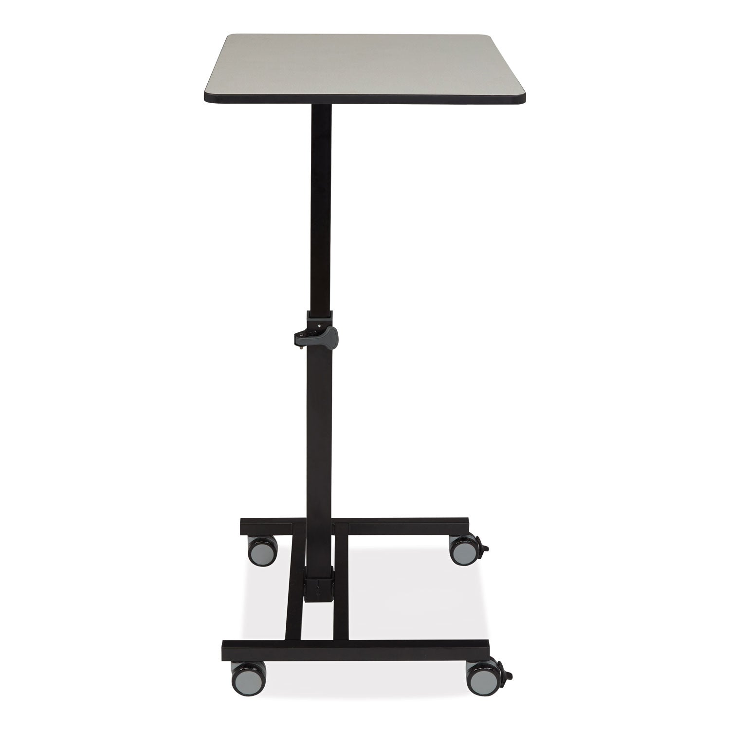 NPS® Sit-Stand Student's Desk, 20.75" x 26" x 27.75" to 44.5", Gray Nebula