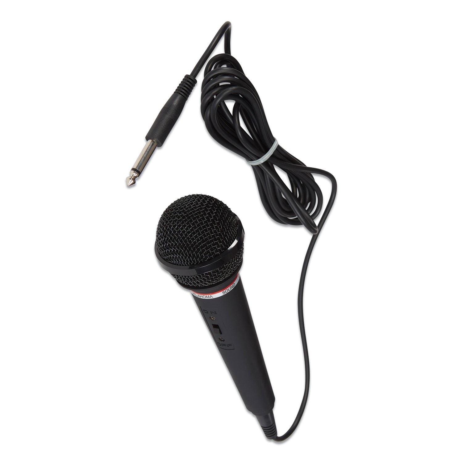 Oklahoma Sound® Dynamic Unidirectional Microphone, 9 ft Cord