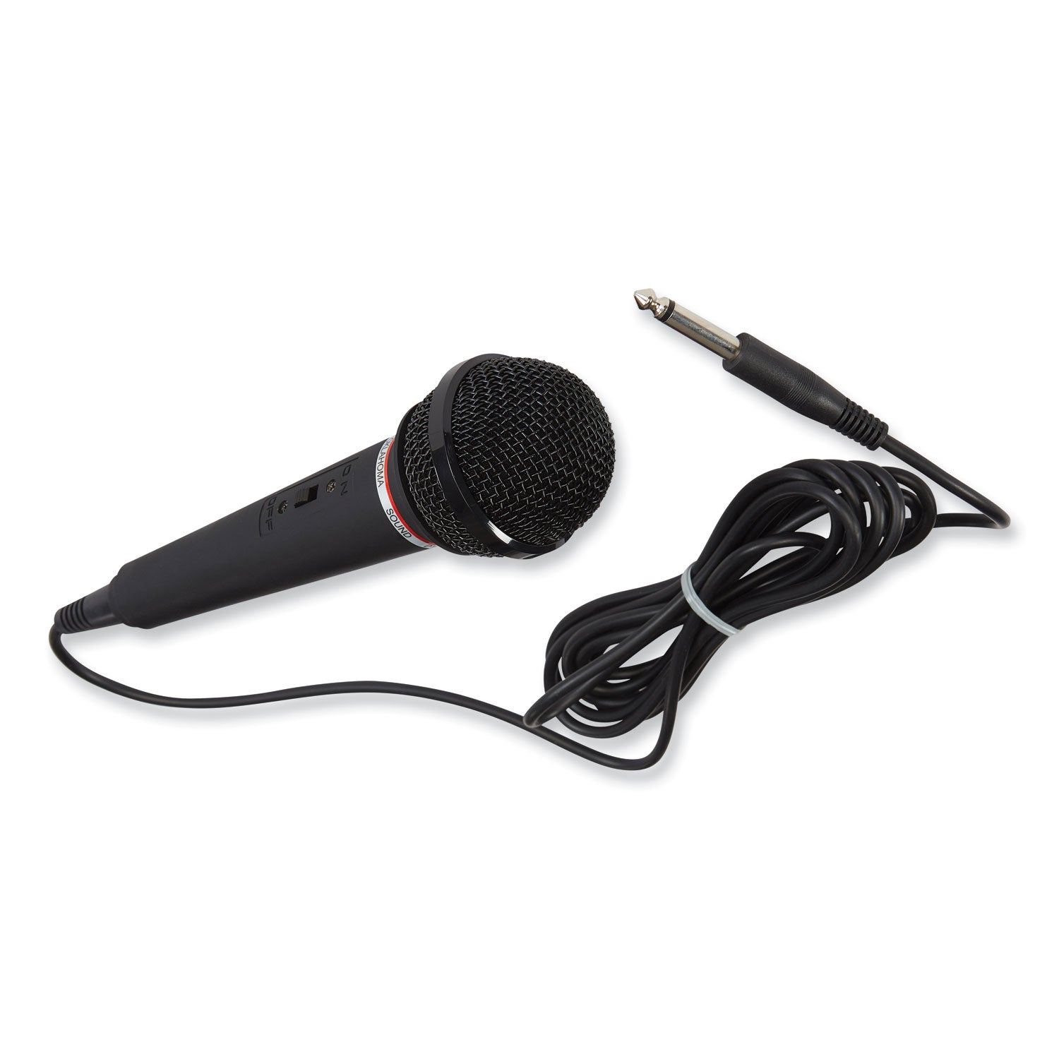 Oklahoma Sound® Dynamic Unidirectional Microphone, 9 ft Cord