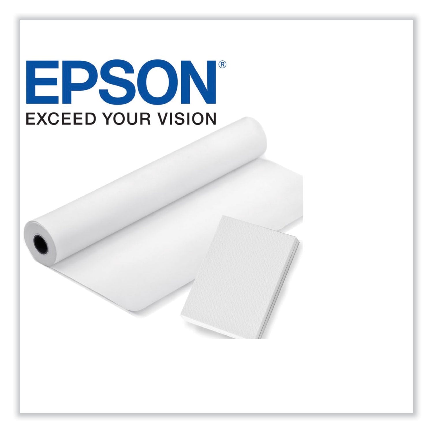 Legacy Baryta II Professional Media, 16 mil, 17 x 22, Semi-Gloss White, 25/Pack Epson® Flipcost