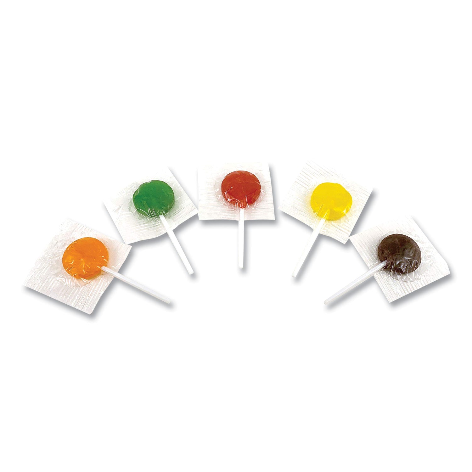 Lick Stix Suckers, Randomly Assorted Flavors, 1.85 lb/Bag