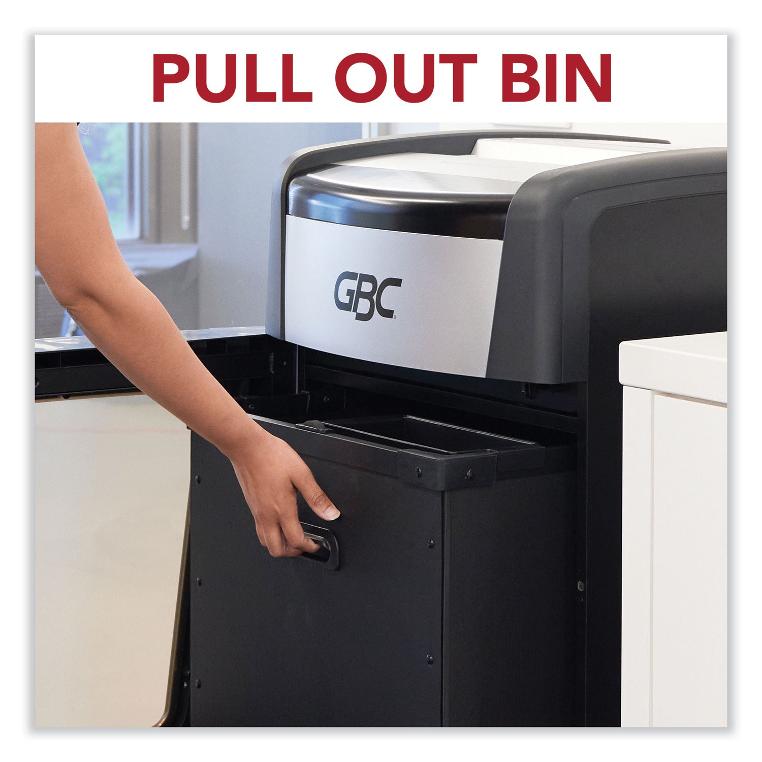 GBC® Momentum X26-32 Micro-Cut P-4 Anti-Jam Shredder, 26 Manual Sheet Capacity