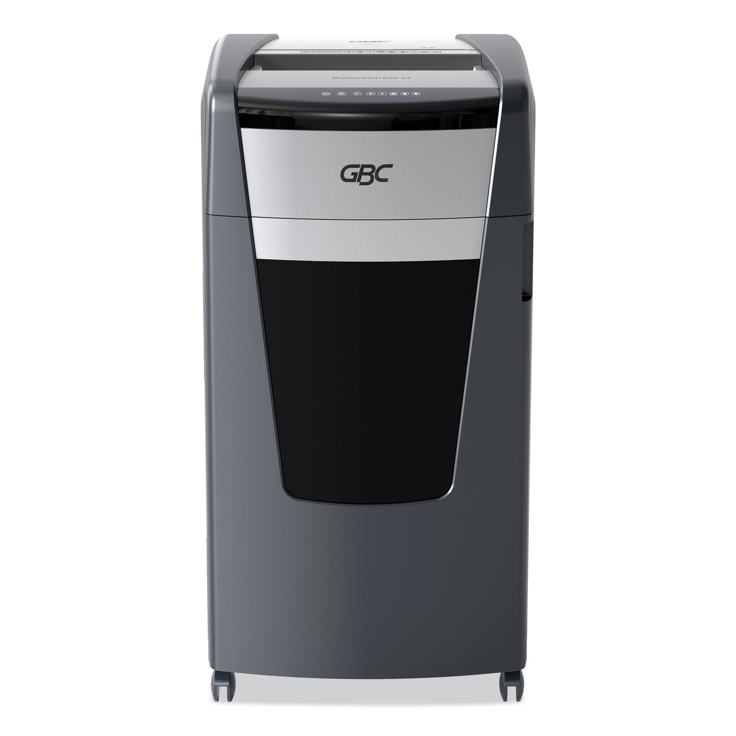 GBC® Momentum X26-32 Micro-Cut P-4 Anti-Jam Shredder, 26 Manual Sheet Capacity