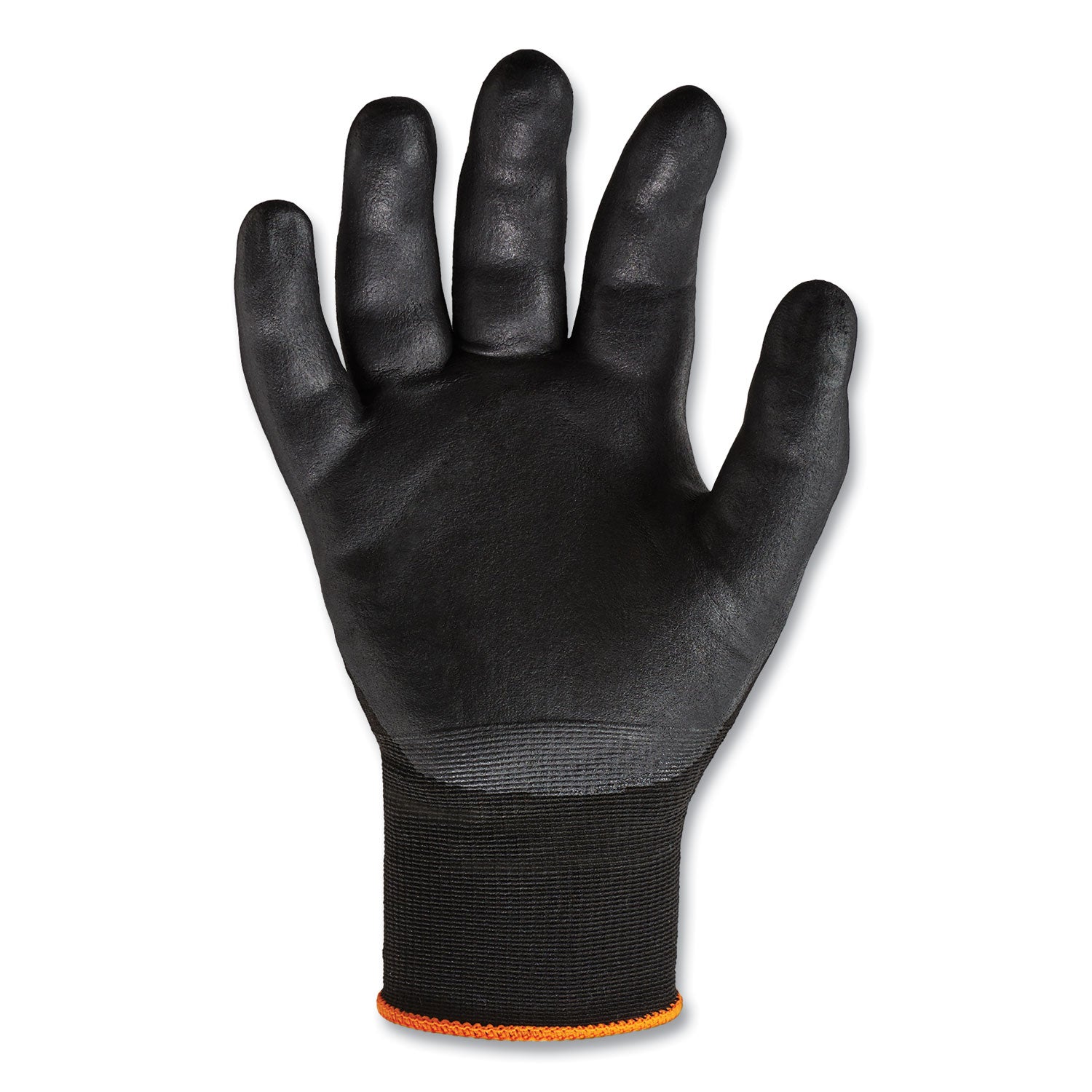 Ergodyne® ProFlex 7001 Nitrile-Coated Gloves, Black, Small, Pair