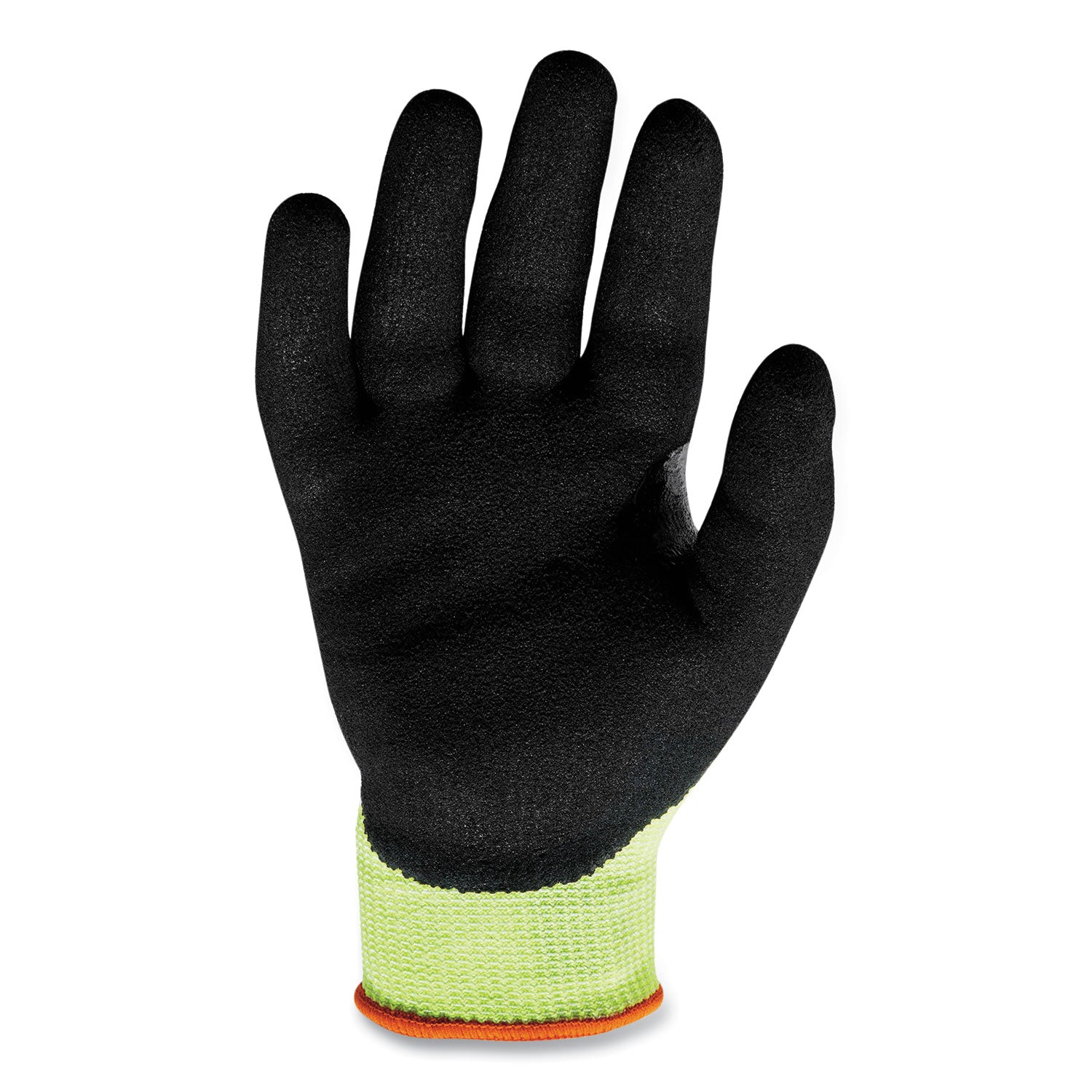 ProFlex 7041-CASE ANSI A4 Nitrile Coated CR Gloves, Lime, Medium, 144 Pairs/Carton ergodyne® Flipcost