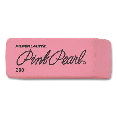 SANFORD Pink Pearl Eraser, For Pencil Marks, Rectangular Block, Medium, Pink, 3/Pack - Flipcost