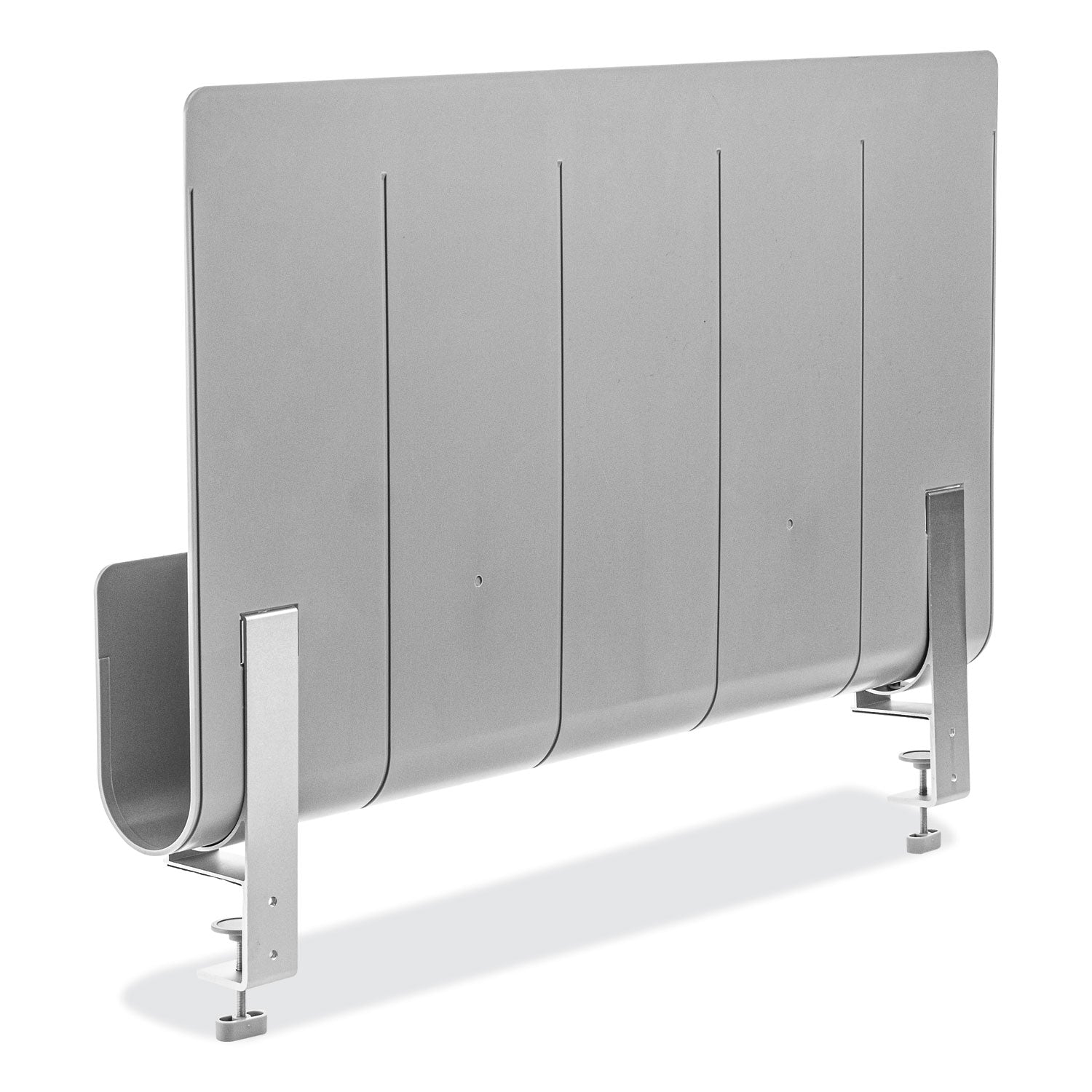 deflecto® Oasis Privacy Panel, 24 x 2.7 x 16.36, Gray