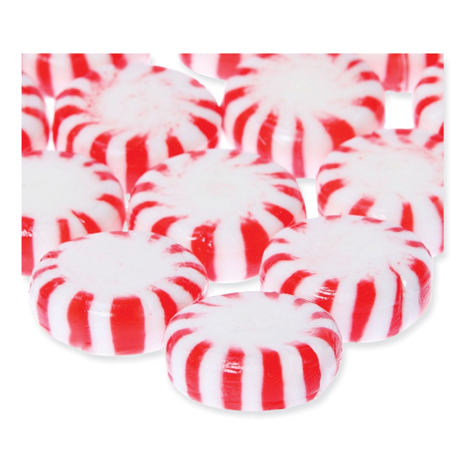 Office Snax® Candy Assortments, Starlight Peppermint Candy, 1 lb Bag