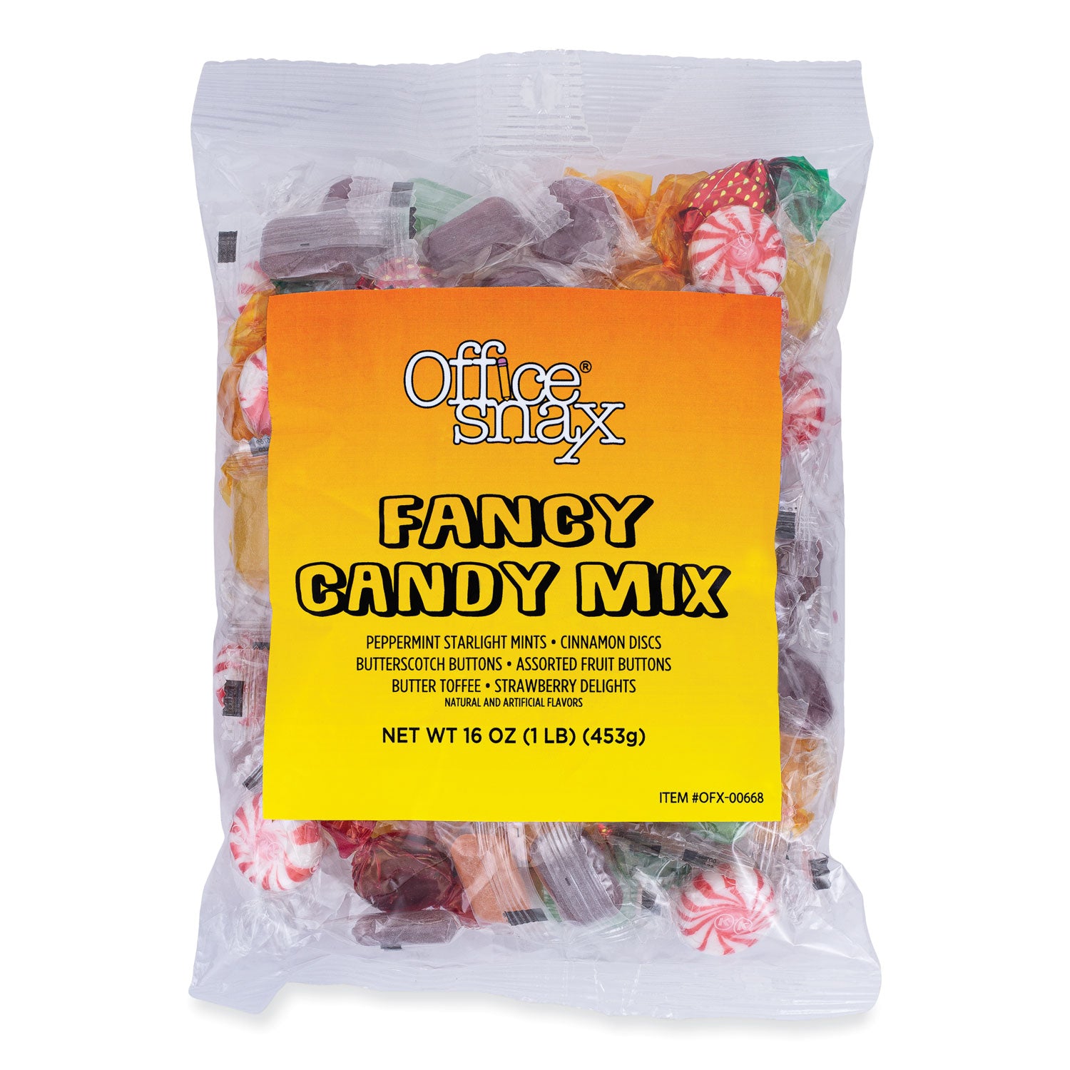 Candy Assortments, Fancy Candy Mix, 1 lb Bag