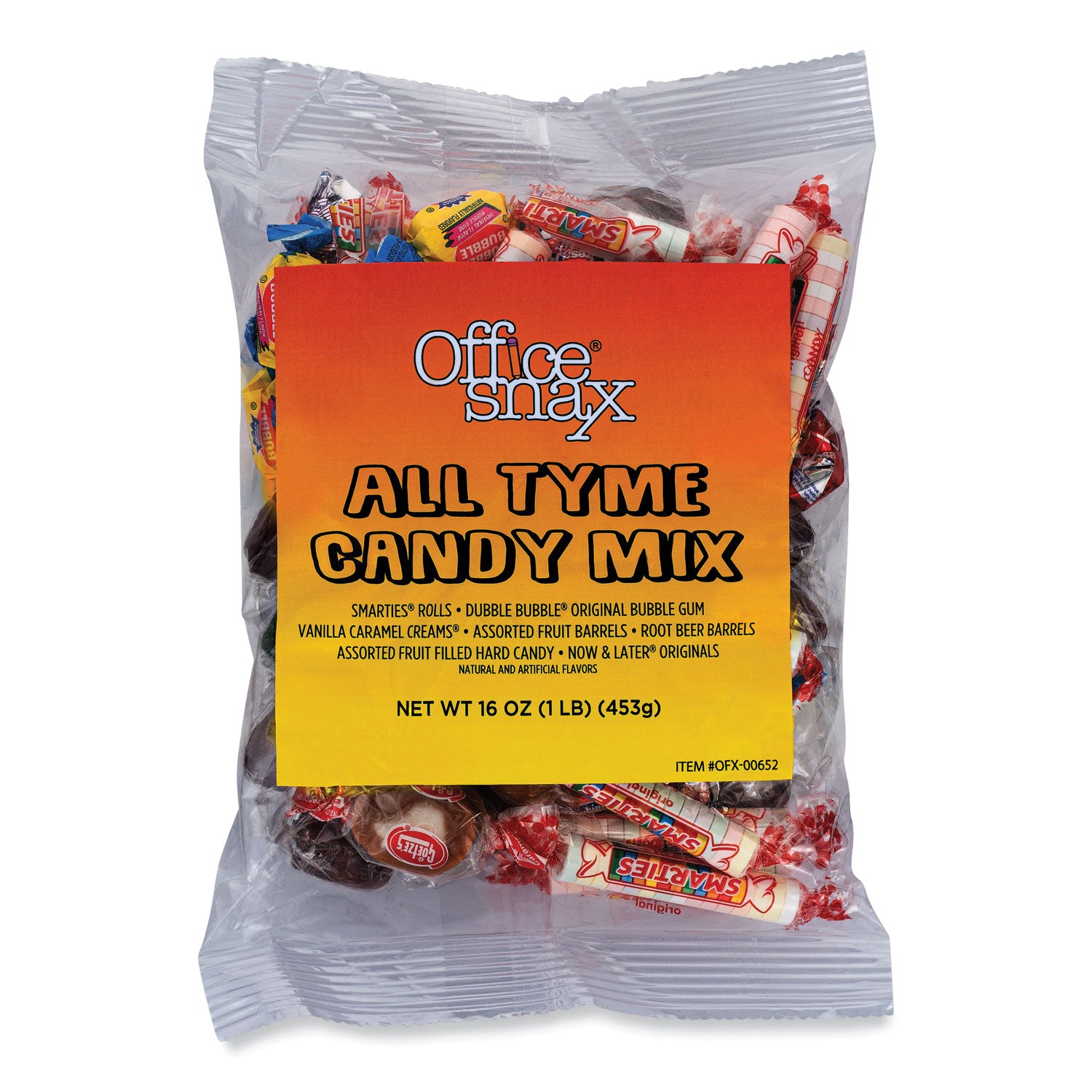 Candy Assortments, All Tyme Candy Mix, 1 lb Bag