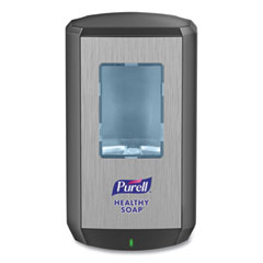 GO-JO INDUSTRIES CS6 Soap Touch-Free Dispenser, 1,200 mL, 4.88 x 8.8 x 11.38, Graphite - Flipcost