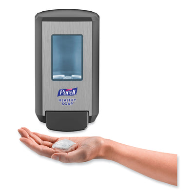 CS4 Soap Push-Style Dispenser, 1,250 mL, 4.88 x 8.8 x 11.38, Graphite Flipcost Flipcost