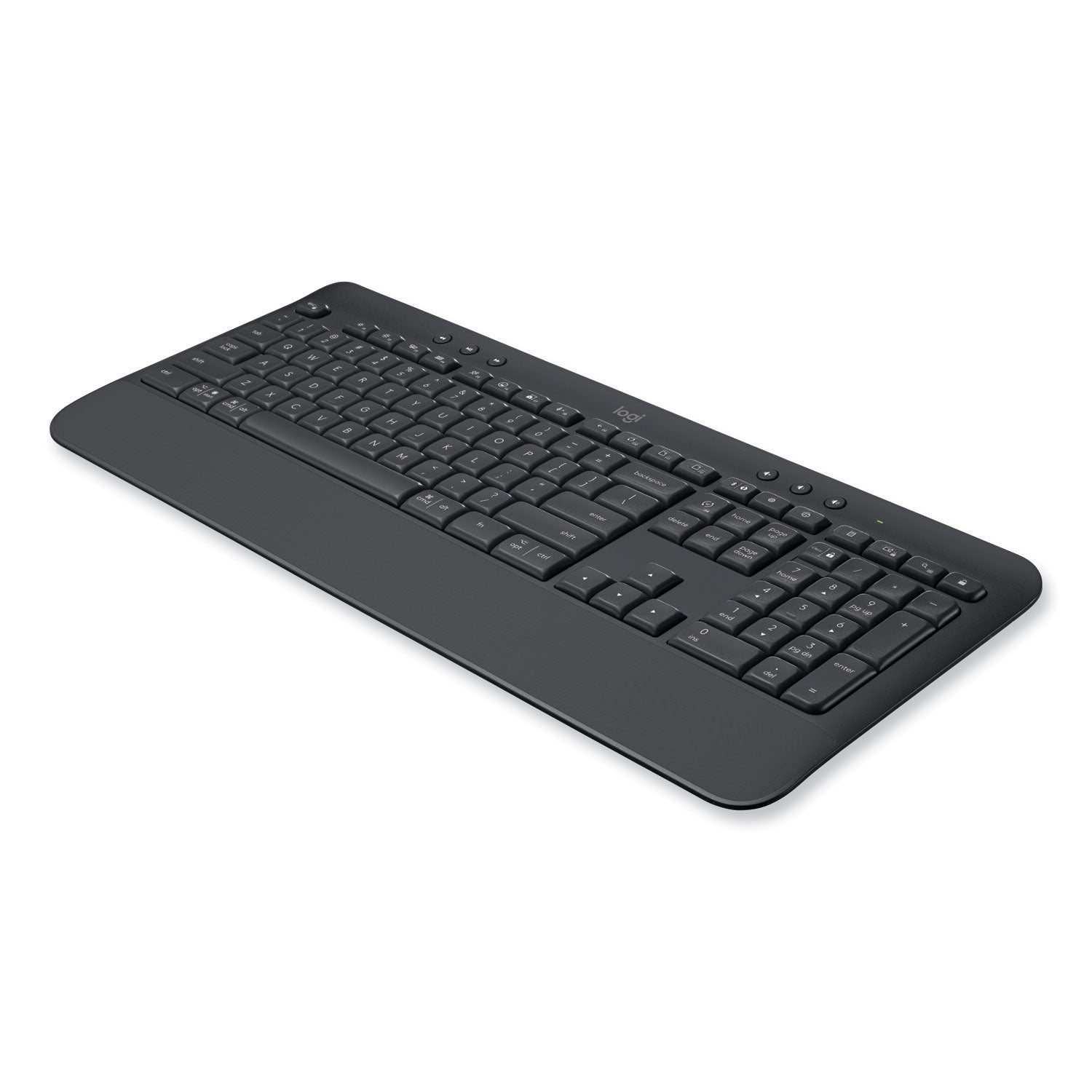 Logitech® Signature K650 Wireless Comfort Keyboard, Graphite