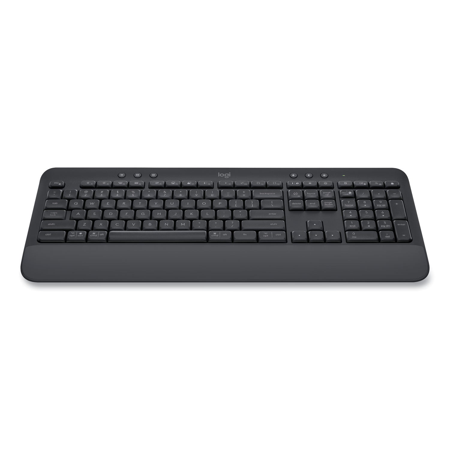 Logitech® Signature K650 Wireless Comfort Keyboard, Graphite