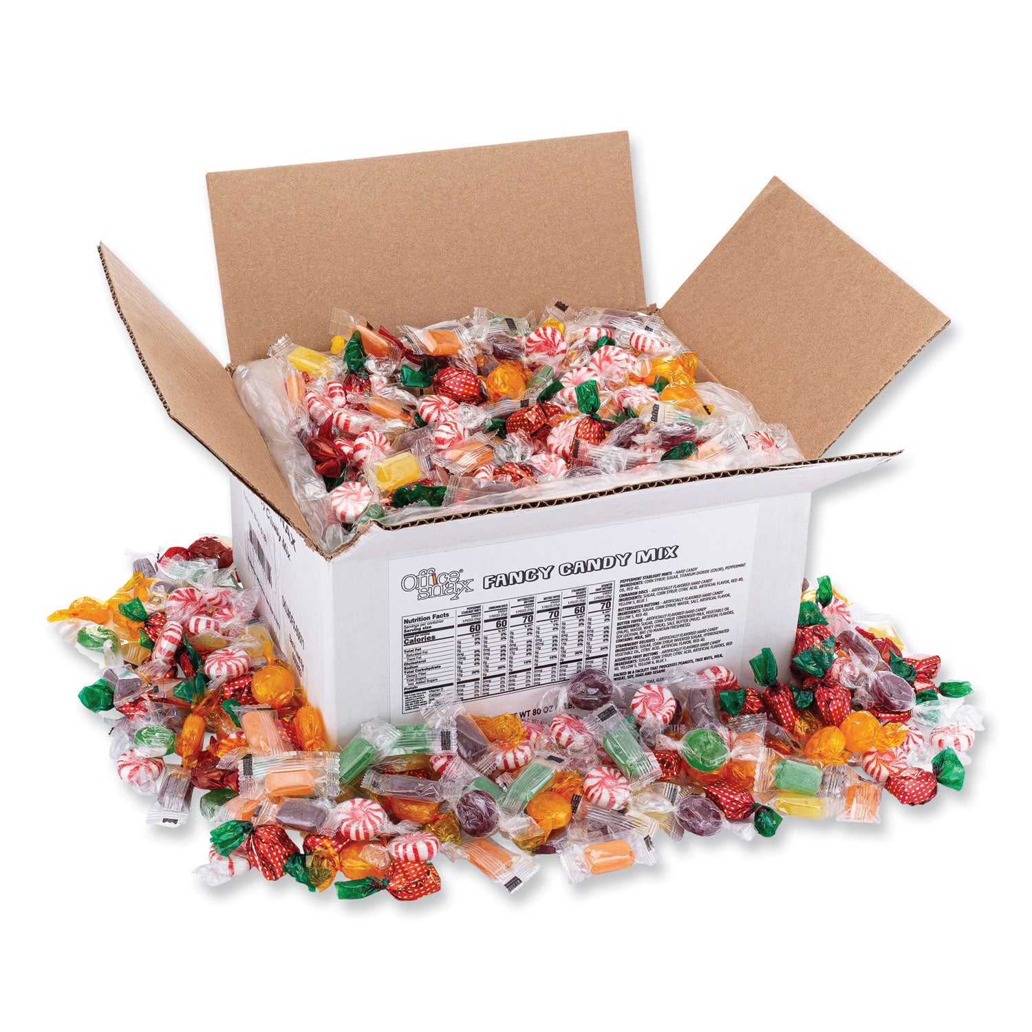 Candy Assortments, Fancy Candy Mix, 5 lb Carton