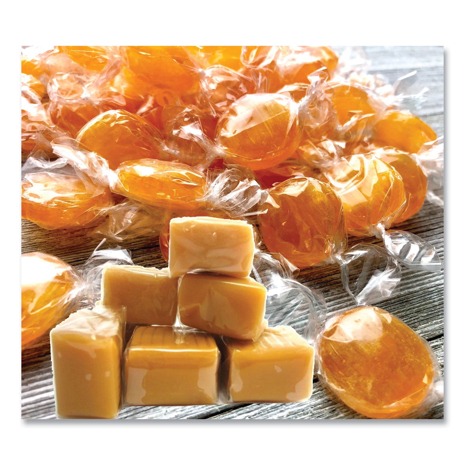 Office Snax® Candy Assortments, Butterscotch Smooth Candy Mix, 1 lb Bag