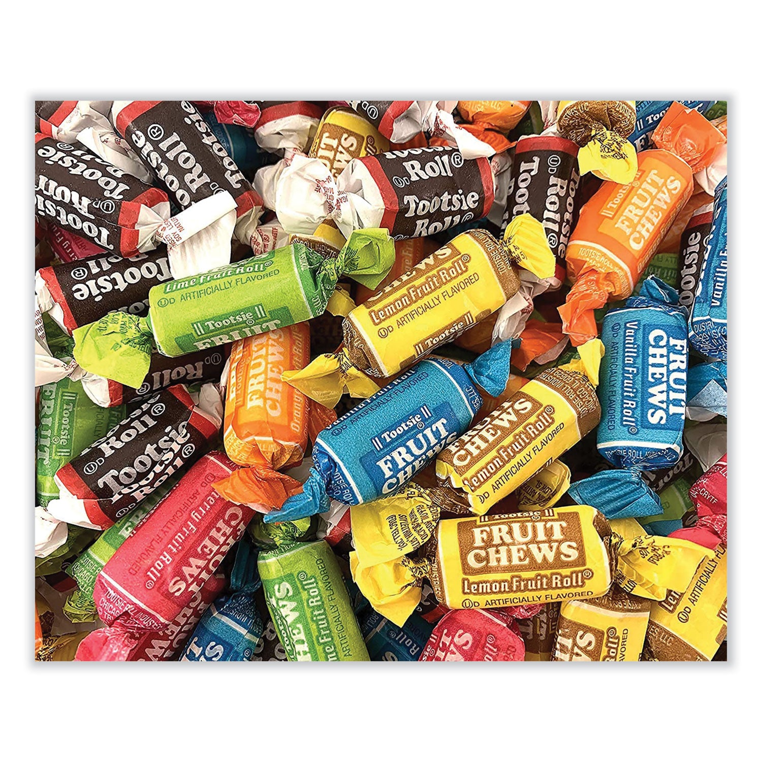 Office Snax® Tootsie Roll Assortment, 14 oz Bag