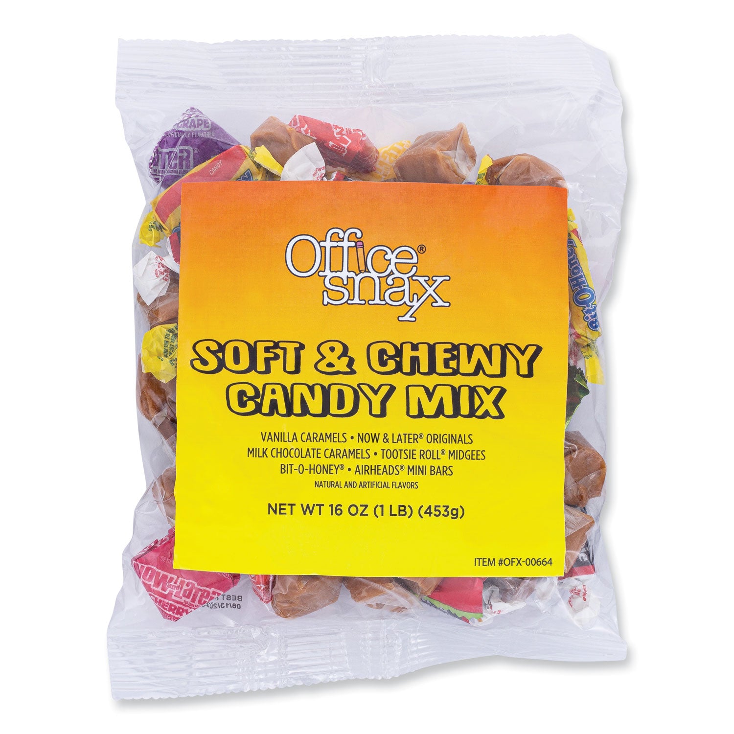 Candy Assortments, Soft and Chewy Candy Mix, 1 lb Bag