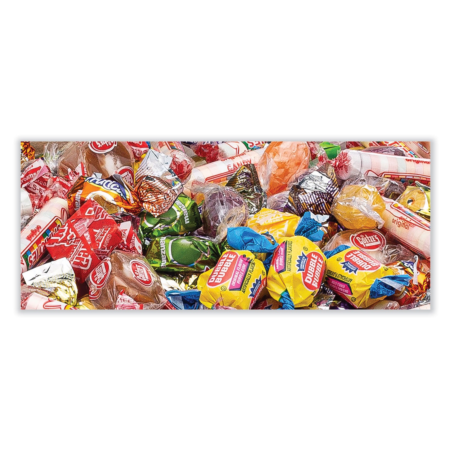 Office Snax® Candy Assortments, All Tyme Candy Mix, 5 lb Carton