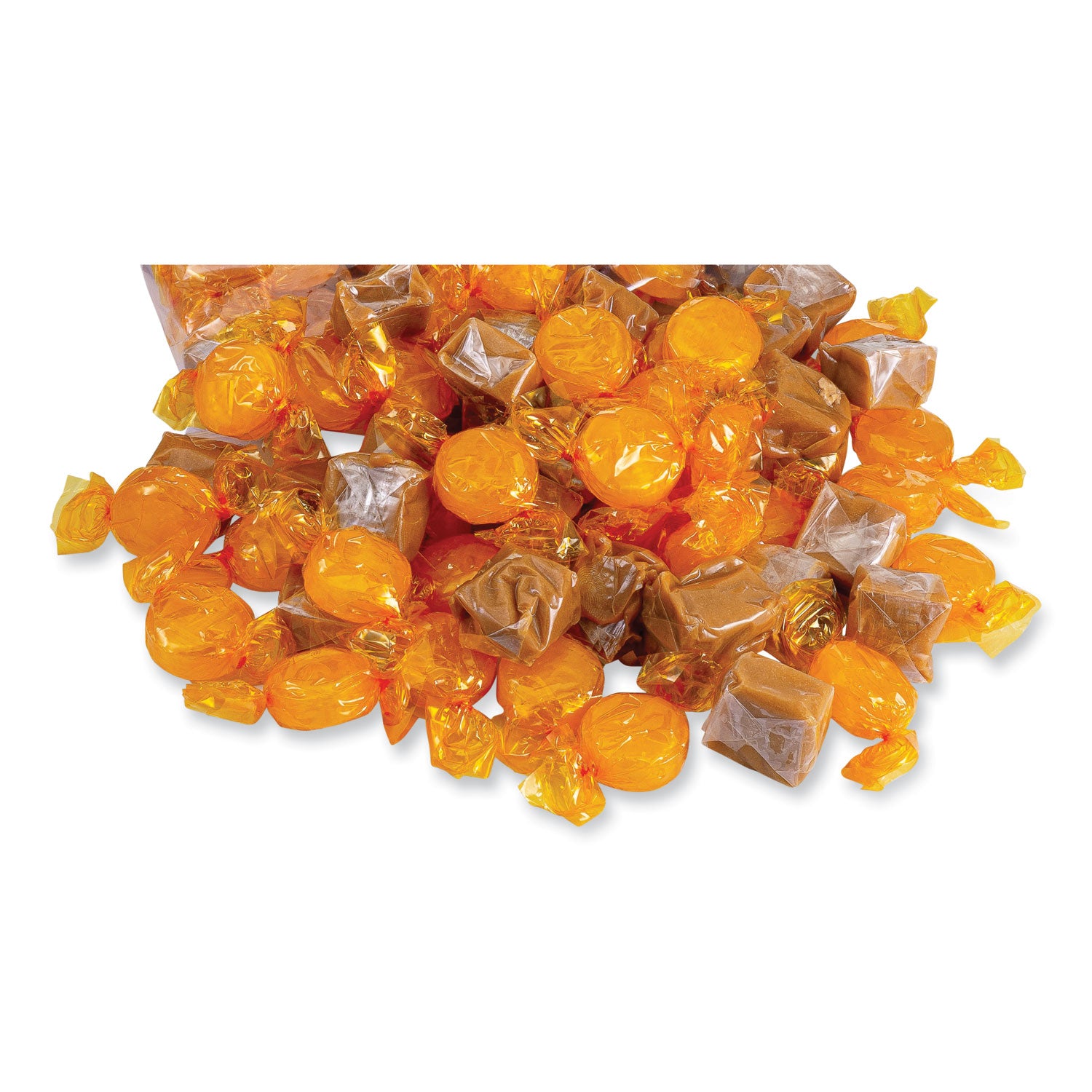 Office Snax® Candy Assortments, Butterscotch Smooth Candy Mix, 1 lb Bag