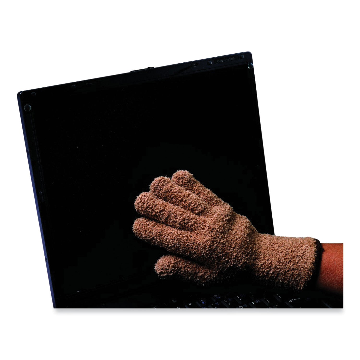 Master Caster® CleanGreen Microfiber Dusting Gloves, 5" x 10, Pair