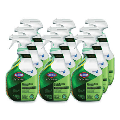 CLOROX SALES CO. Clorox Pro EcoClean All-Purpose Cleaner, Unscented, 32 oz Spray Bottle, 9/Carton - Flipcost