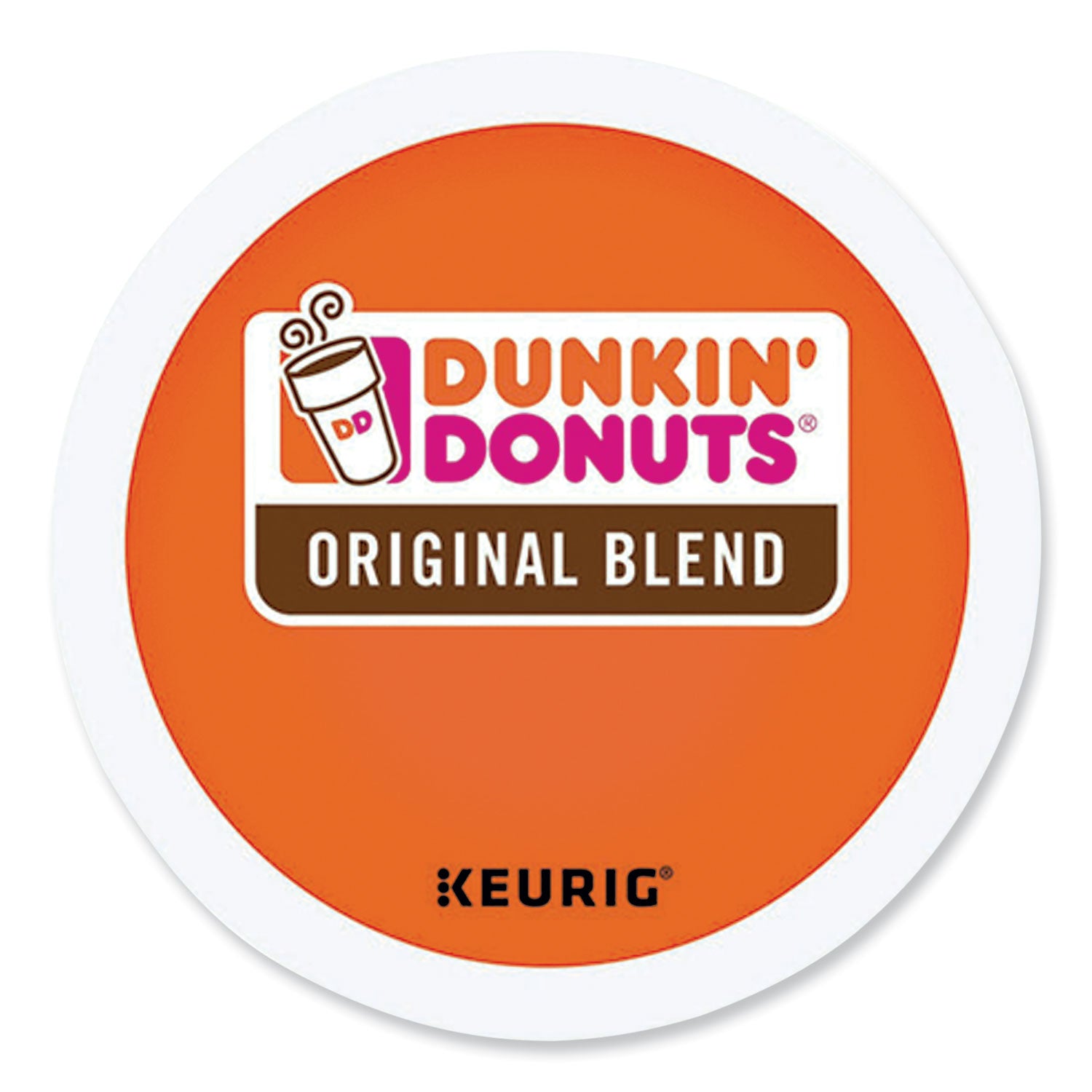 K-Cup Pods, Original Blend, 88/Carton