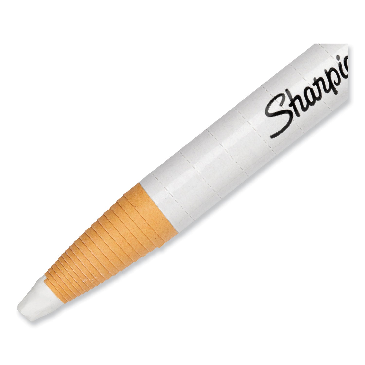 Sharpie® Peel-Off China Markers, White, Dozen