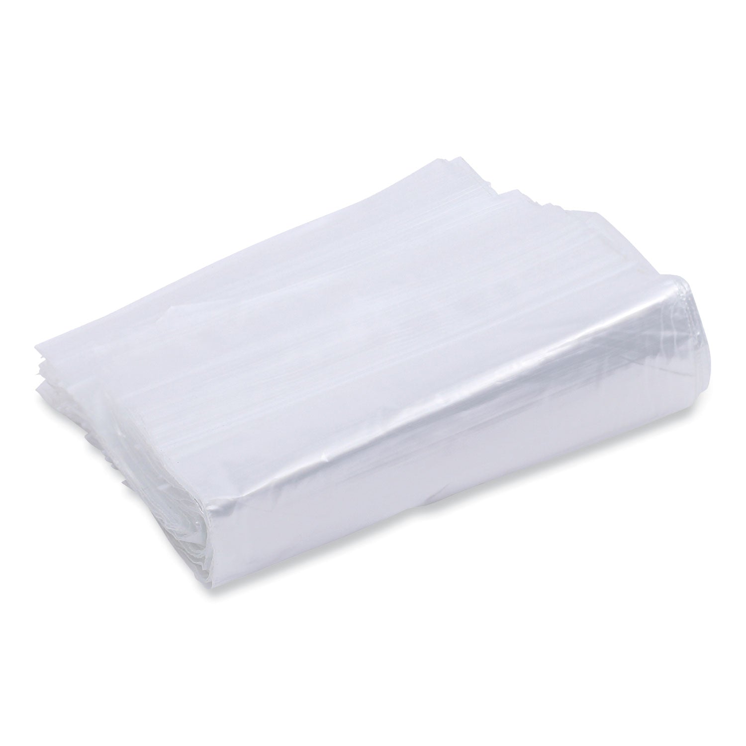 Reclosable Food Storage Bags, Sandwich, 6.5" x 5.89", Clear, 500/Box