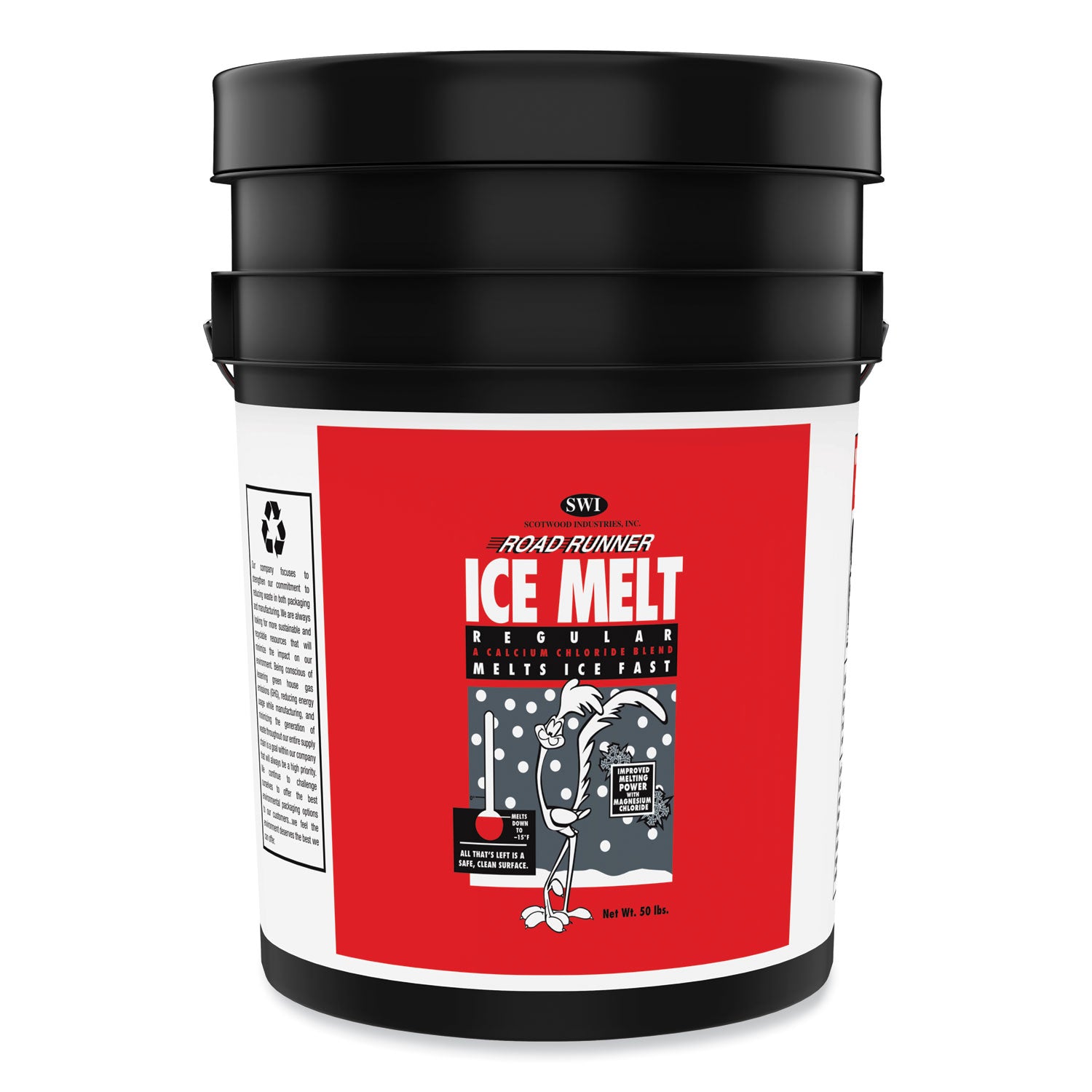 Road Runner Ice Melt, 50 lb Pail