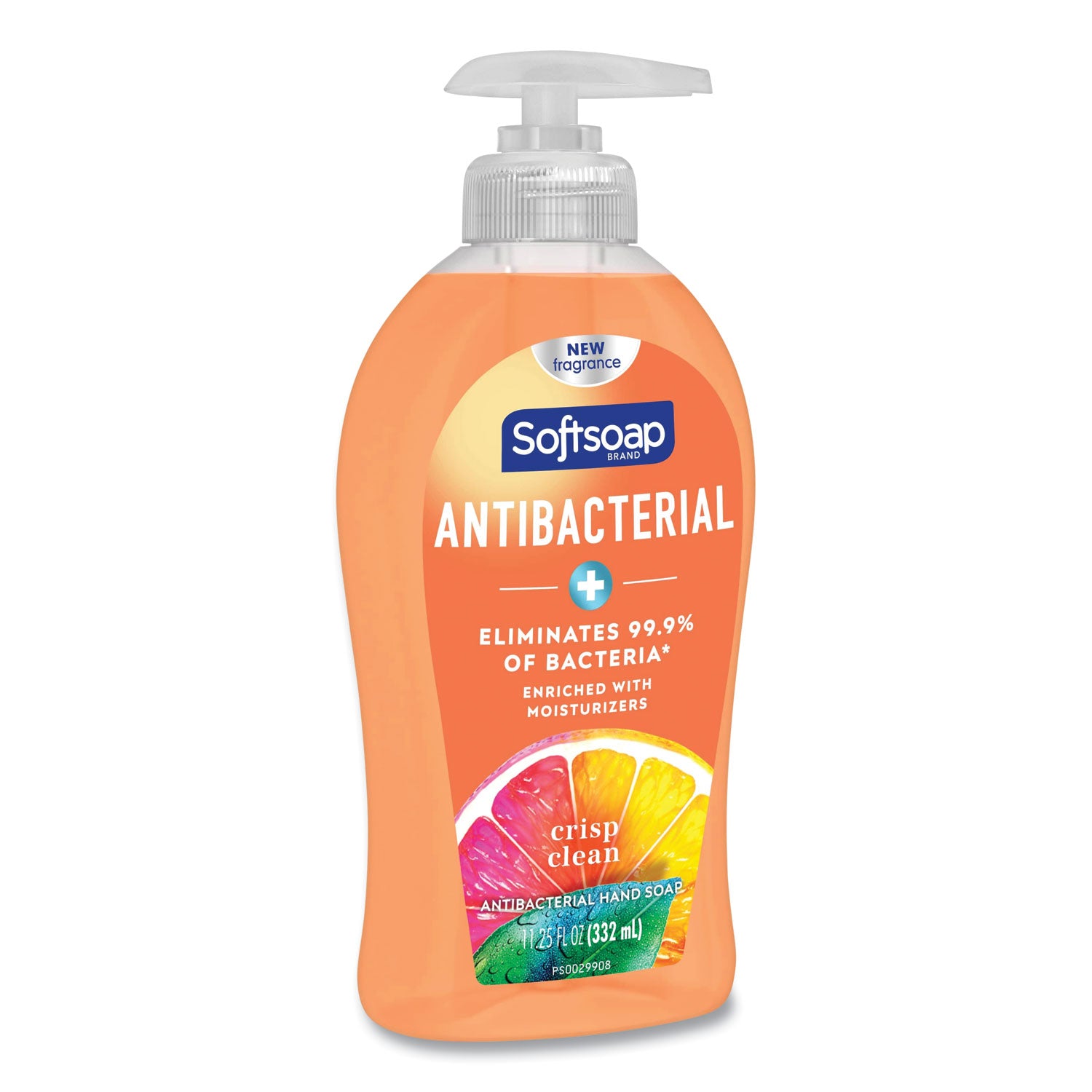 Softsoap® Antibacterial Hand Soap, Crisp Clean, 11.25 oz Pump Bottle