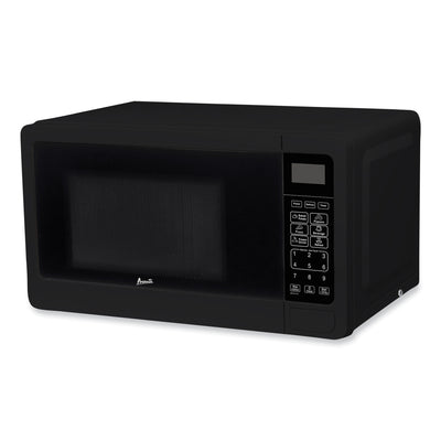 0.7 Cu Ft Microwave Oven, 700 Watts, Black Flipcost Flipcost