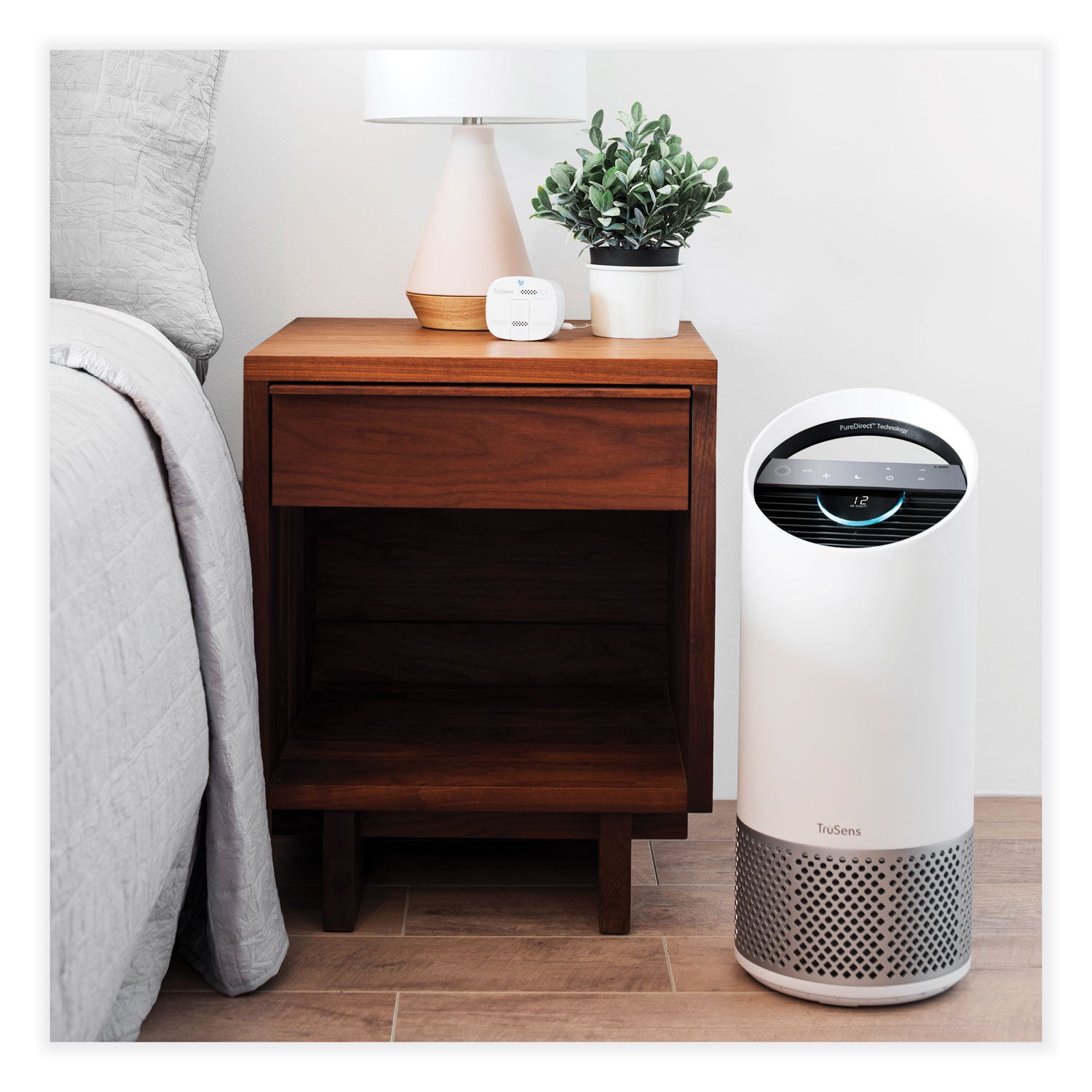 TruSens™ Z-2000 Medium Room Air Purifier, 375 sq ft, White