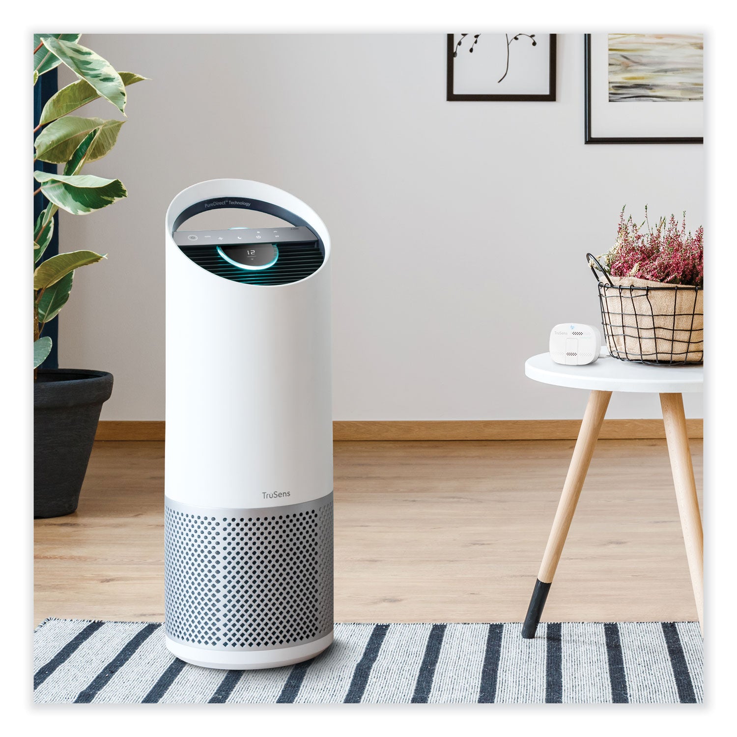 TruSens™ Z-3000 Large Room Air Purifier, 750 sq ft, White