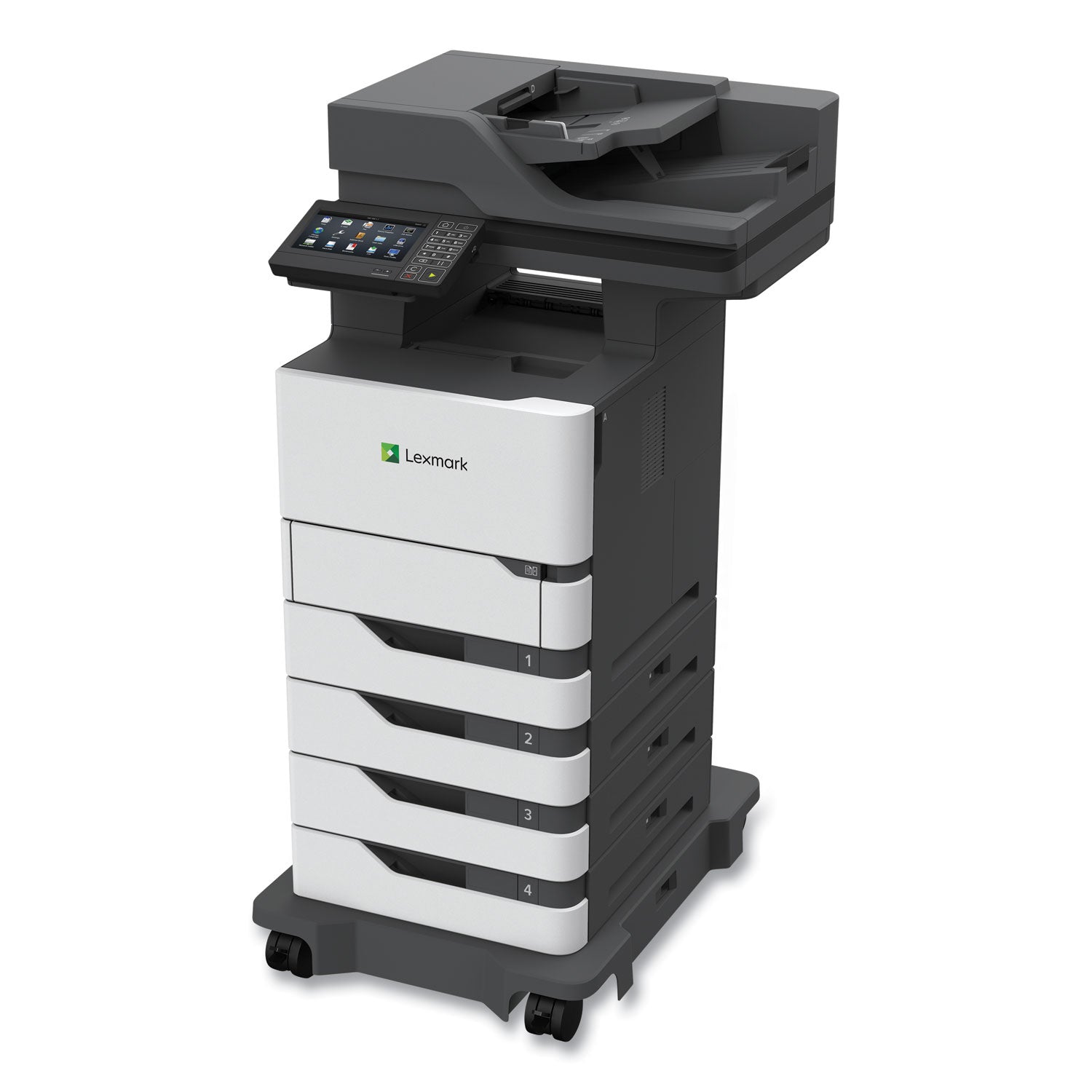 Lexmark™ MX721ade Multifunction Printer, Copy/Fax/Print/Scan