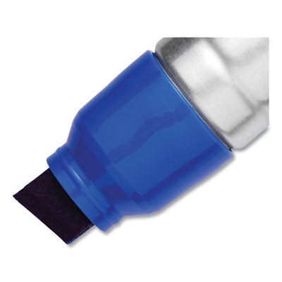 Sharpie® Magnum Permanent Marker, Broad Chisel Tip, Blue - Flipcost