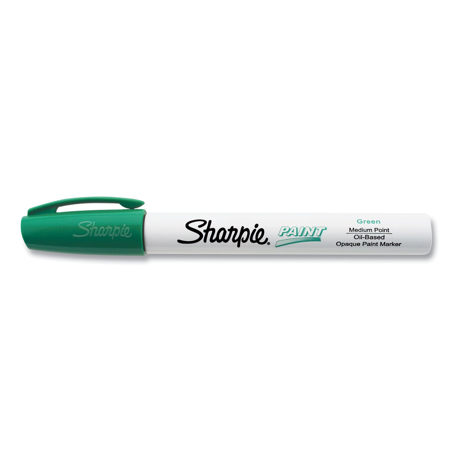 Sharpie® Permanent Paint Marker, Medium Bullet Tip, Green